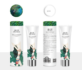 绿茶香清新口气牙膏